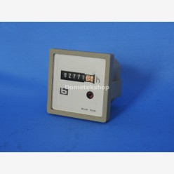 Wisar Zurich hour meter 110V / 60 Hz